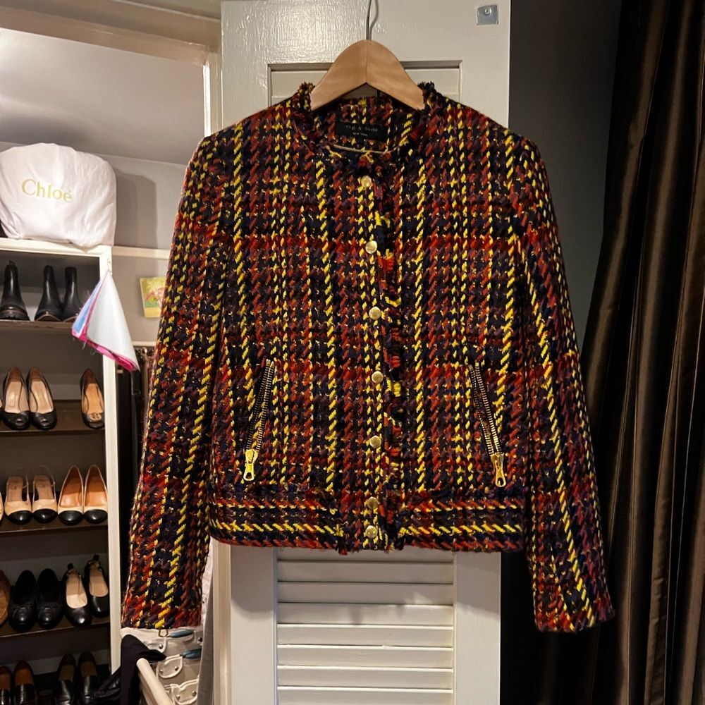 Rag & Bone Tweed Jacket